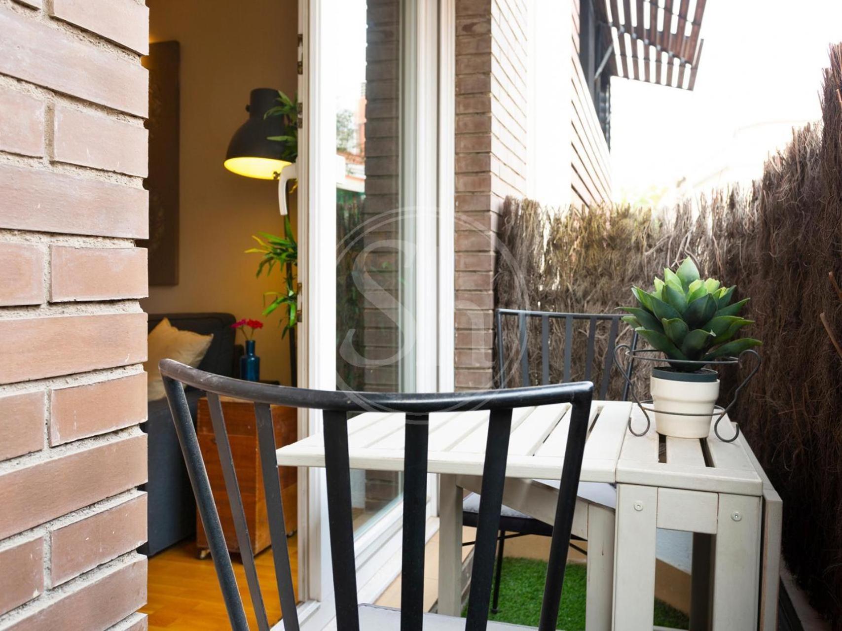 Bonito Apartamento En Gracia Barcelona Eksteriør bilde
