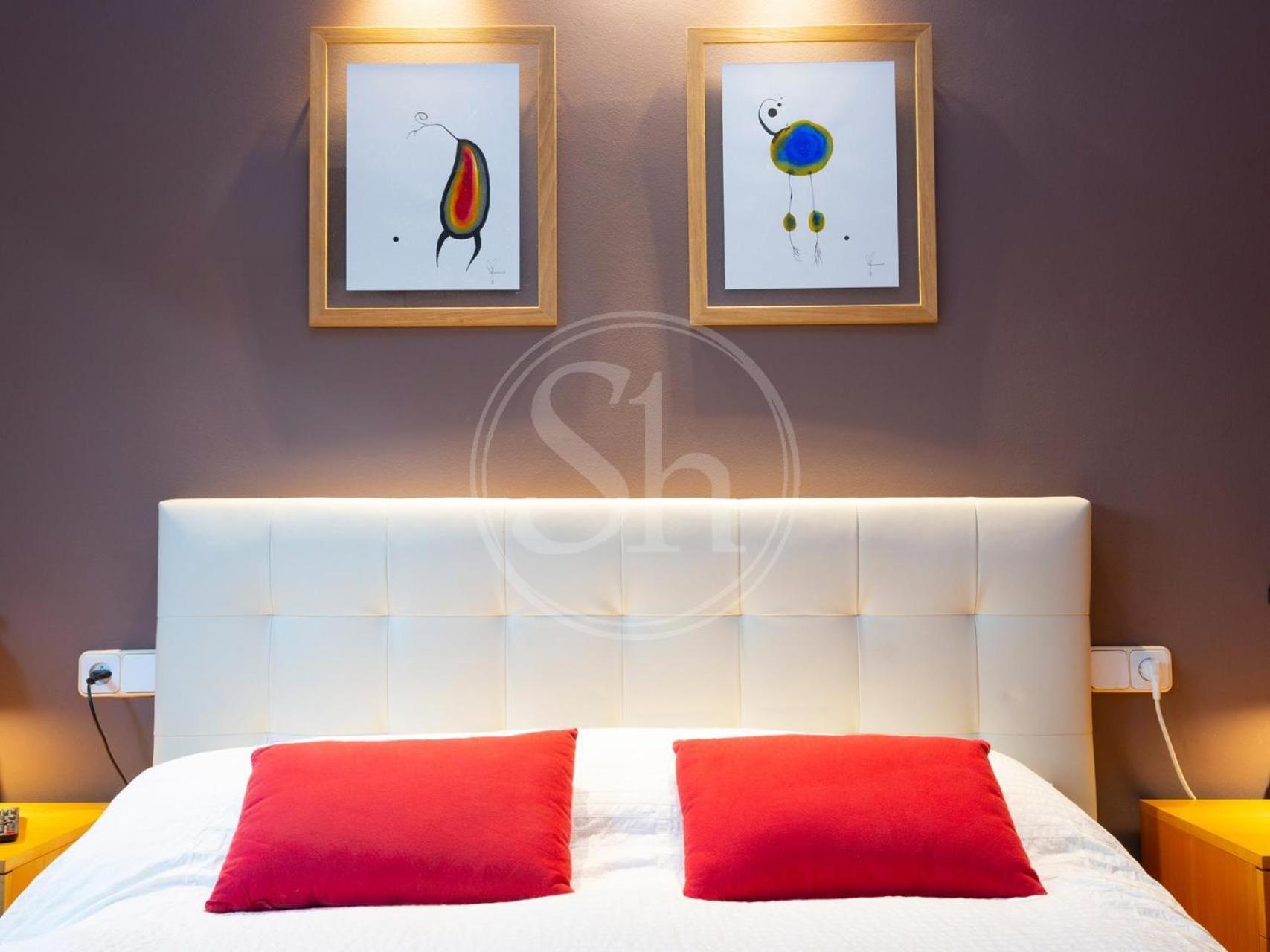 Bonito Apartamento En Gracia Barcelona Eksteriør bilde
