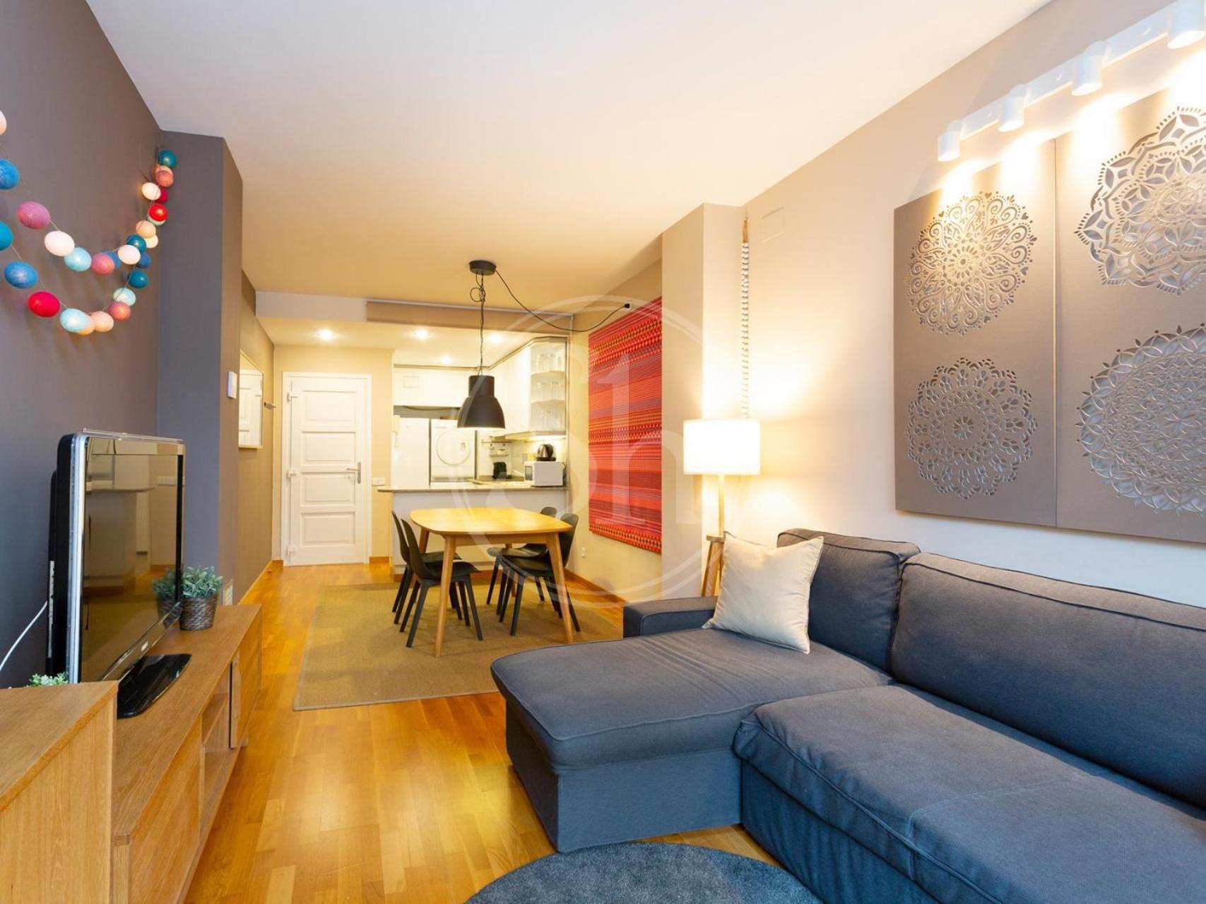Bonito Apartamento En Gracia Barcelona Eksteriør bilde