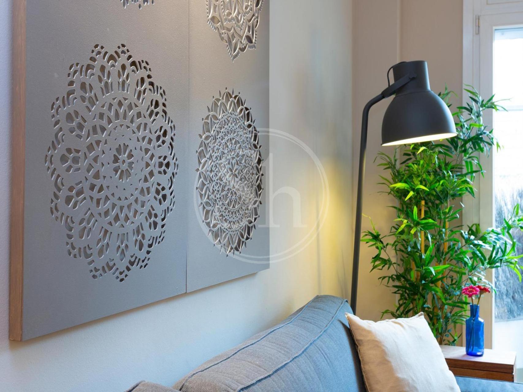 Bonito Apartamento En Gracia Barcelona Eksteriør bilde