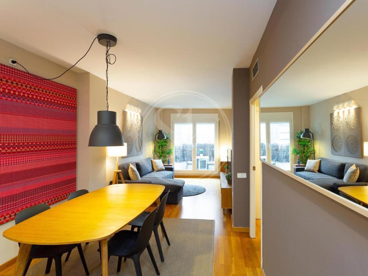 Bonito Apartamento En Gracia Barcelona Eksteriør bilde